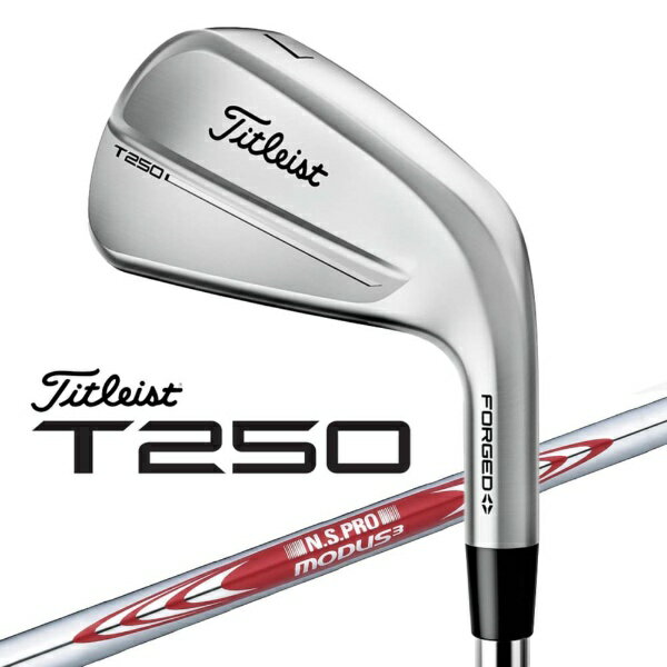 【エントリーで最大全額ポイント還元|11/27迄】 タイトリスト|Titleist アイアン 6本セット #5〜9、PW T250 561RS1S5PJ [N....