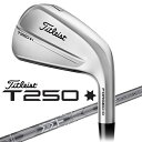 タイトリスト|Titleist アイアン 6本セット #5〜9、PW T250 Launch Spec R5PJ 562RGR5PJ [MCA MMT AMC ...