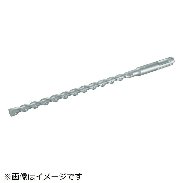 ■キャンドル形の超硬チップと刃先を薄くしたことにより、被削材を鋭く穿孔し、穴あけスピードが向上しました。■超硬チップ先端のセンターポイントが抜群の位置決め性能を発揮し、真円に近い穴あけが可能です。■センターポイントが穿孔中の芯振れを抑止し、作業中の振動負担を軽減します。【用途】・被削材： コンクリート、ブロック、モルタル、日本壁【仕様】・刃径（mm）： 12.0・有効長（mm）： 200・全長（mm）： 260・シャンク形状： SDSplus・適合機種： 軽量ハンマードリル（SDS-plus）・シャンク： SDSplus