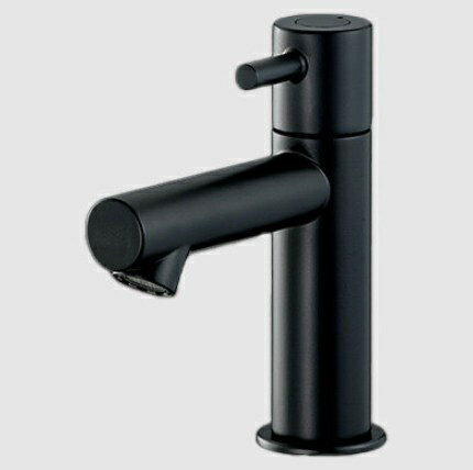 KVK｜ケーブイケー KV KL180D12M5立水栓 マットブラック マットブラック KL180D12M5