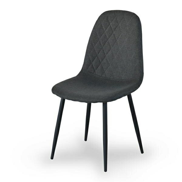B.Bファニシング｜B.B FURNISHING ダイヤステッチチェアー　ダークグレー　ONDC-0050DGY【北海道・沖縄・離島配送不可】 【メーカー直送・代金引換不可・時間指定・返品不可】