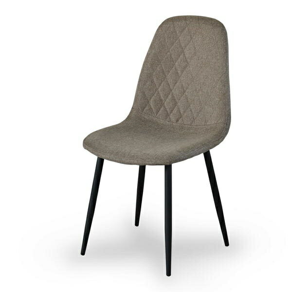 B.Bファニシング｜B.B FURNISHING ダイヤステッチチェアー　ベージュ　ONDC-0050BGE【キャンセル・返品..