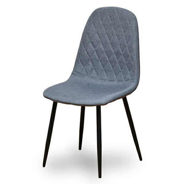 B.Bファニシング｜B.B FURNISHING ダイヤステッチチェアー　グレー　ONDC-0050LGY【キャンセル・返品不..