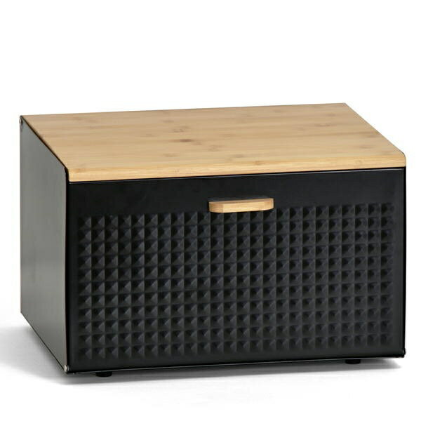 B.Bファニシング｜B.B FURNISHING TREE　ブレッドケース中棚付き　ブラック　TRBC-40BLK TREE【北海道..