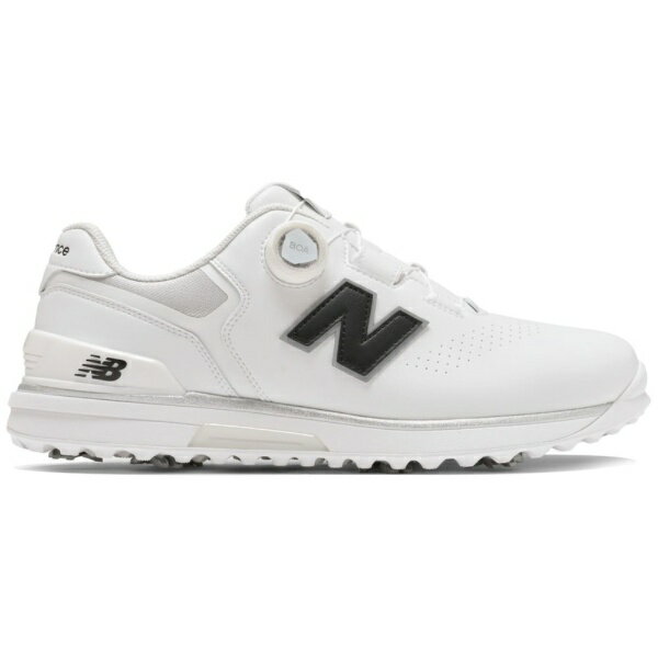 ニューバランス｜New Balance メンズ ゴルフシューズ FuelCell 3000 v1 BOA ホワイト×ブラック UGB3000..