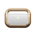 ROA|ロア AirPods Pro(第2/1世代)ケース Arc Pulse アルミ・ローズブロンズ AC27705APP