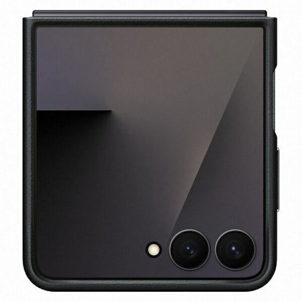 【エントリーで最大全額ポイント還元｜5/6まで】 Samsung｜サムスン Galaxy Z Flip7 Kindsuit Case/Black