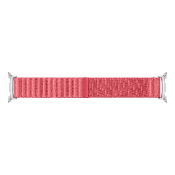Samsung｜サムスン Galaxy Watch8 Fabric Band （S/M） Red ETSVL32SREGJP