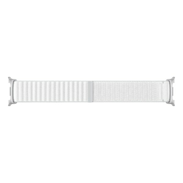 Samsung｜サムスン Galaxy Watch8 Fabric Band （M/L） White ETSVL33LWEGJP