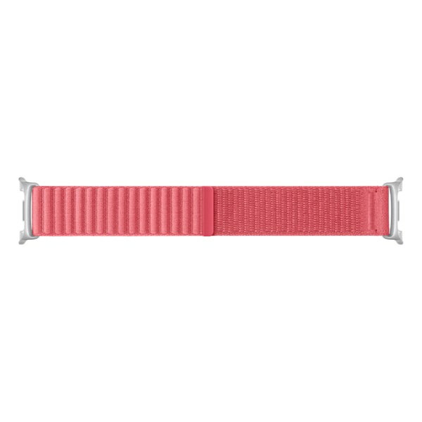 Samsung｜サムスン Galaxy Watch8 Fabric Band （M/L） Red ETSVL33LREGJP