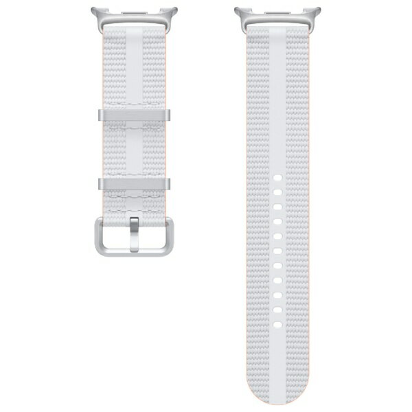 ファッション＆スポーツ、どちらも楽しめるWatchバンドです。特別な素材を使用し、汚れにも強さを持ちながら柔らかな着用感を提供します。