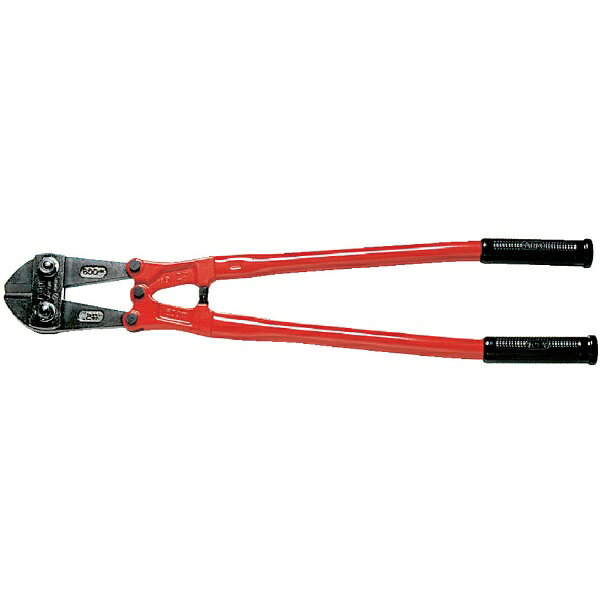 ■パイプハンドルを使用し軽量で作業能率アップします。■JIS取得商品です。【用途】・主に軟鋼線材・焼き入れ前の特殊鋼材の切断に。【仕様】・切断能力（mm）HRB80軟線： φ10・切断能力（mm）HRC20硬線： φ9・全長（mm）： 620・適合替刃： HAJ-600