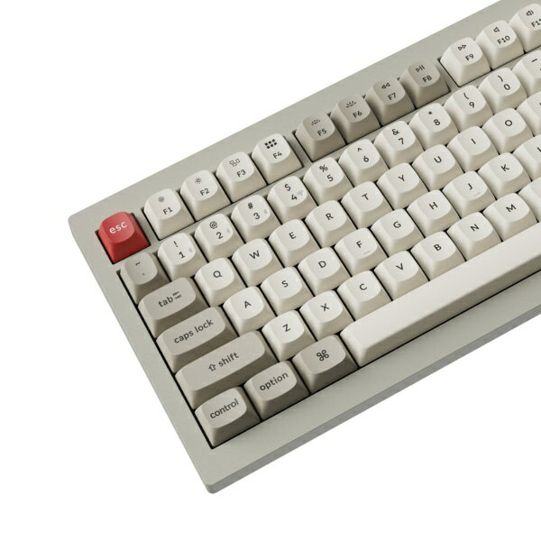 Keychron�å��������� �����ܡ��� V3 Max(�ּ����Ѹ�����) ��ȥ����顼 V3M-R1-US [ͭ�����磻��쥹 /Bluetooth��USB-A��USB-C]