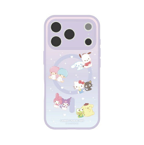 乐天商城 - グルマンディーズ｜gourmandise iPhone 17 Pro ケース IIIIfit プランプフレーム サンリオキャラクターズ ミックス SANG-584MX