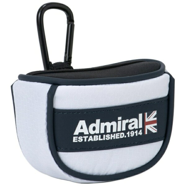 楽天ビック(ビックカメラ×楽天)のアドミラル｜Admiral ボールポーチライトウェイト トリコロール ADMG5BE2 [W11×D6×H6.5cm]｜アングル2