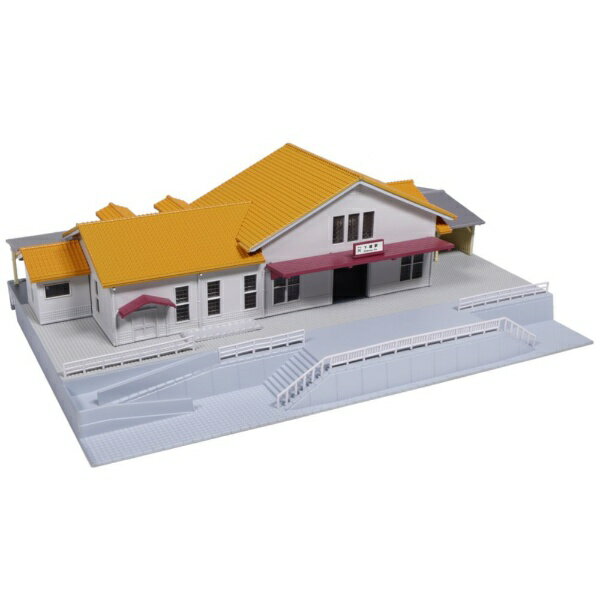 【2026年1月】 KATO｜カトー 近郊形地上駅舎（オレンジ屋根）【発売日以降のお届け】