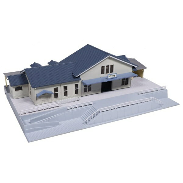 【2026年1月】 KATO｜カトー 近郊形地上駅舎（モノトーン）【発売日以降のお届け】