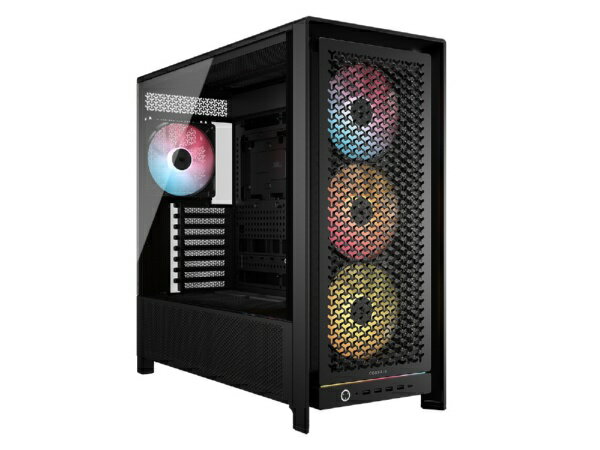 CORSAIR｜コルセア PCケース [ATX /Micro ATX /Extended ATX /Mini-ITX] FRAME 5000D RS ARGB ブラック CC-9011309-WW