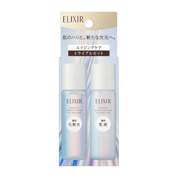 資生堂｜shiseido ELIXIR（エリクシール）リフトモイスト　トライアルセット　しっとりタイプ　ba(医薬部外品)[セットもの＊スキンケア＊]のサムネイル
