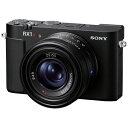 【2025年08月08日発売】 SONY|ソニー RX1R III コンパクトデジタルカメラ ブラック DSC-RX1RM3