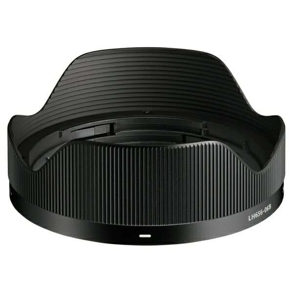 SIGMA 20mm F2 DG Contemporary付属のレンズフードです。