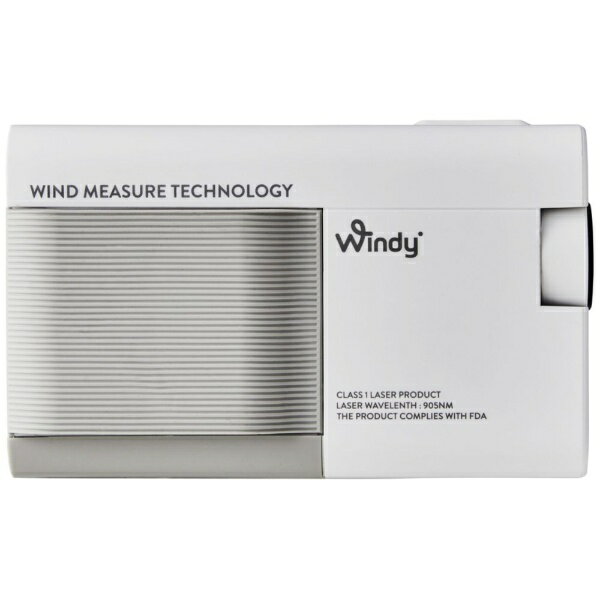 GOLFZON｜ゴルフゾン ゴルフ用レーザー距離計 Windy ホワイト