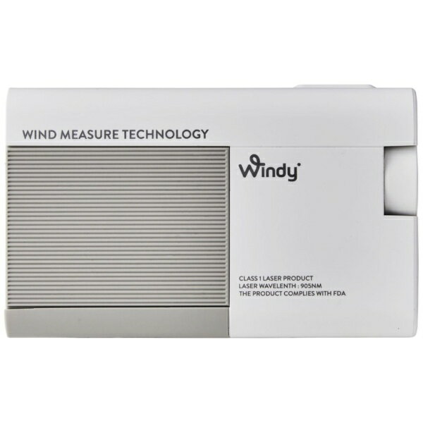 GOLFZON｜ゴルフゾン ゴルフ用レーザー距離計 Windy ホワイト