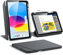 イーエスアール|ESR 11インチ iPad(A16)、10.9インチ iPad(第10世代)用 Flipマグネットケース Flip Hybrid Case i...