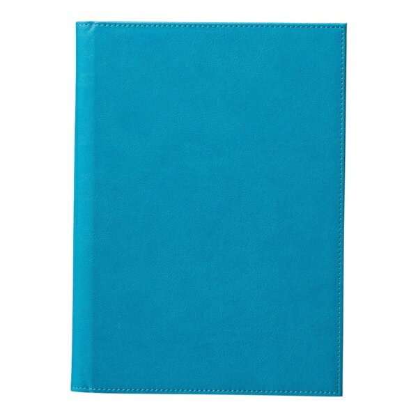 えいむ｜Aim えいむレザータッチメニューブック（B5）　CLB−802　スカイブルー ＜PEI6303＞