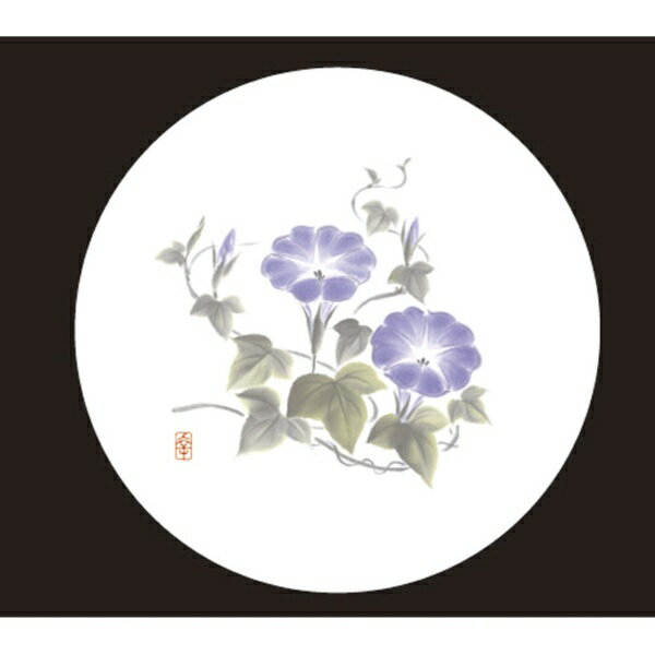 アーテック｜Artec 和風コースター　丸（50枚入）　WCO−M6N　朝顔 ＜PKCZ201＞