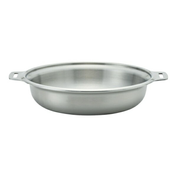 遠藤商事｜Endo Shoji TKG　銀の頂　三層鋼もつ鍋　26cm ＜QGV3402＞