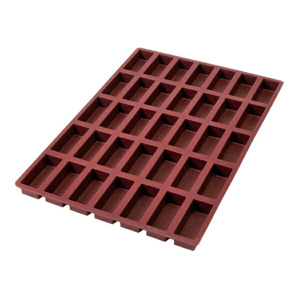 Bamboo Baskets, Bowls - パシフィック洋行｜PACIFIC YOKO マエ　シリコン型　レクタングル　35取　008688−4060 ＜WMA3001＞