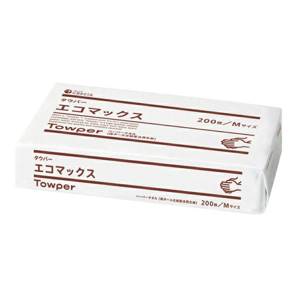 【エントリーで最大2万ポイント当たる｜1/20まで】 東海加工紙 タウパー　エコマックス　M（1ケース35..