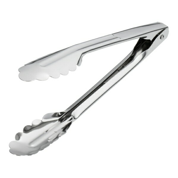 Pasta Tongs - 遠藤商事｜Endo Shoji 18−0万能トング（板バネ式）　小 ＜BBV3603＞
