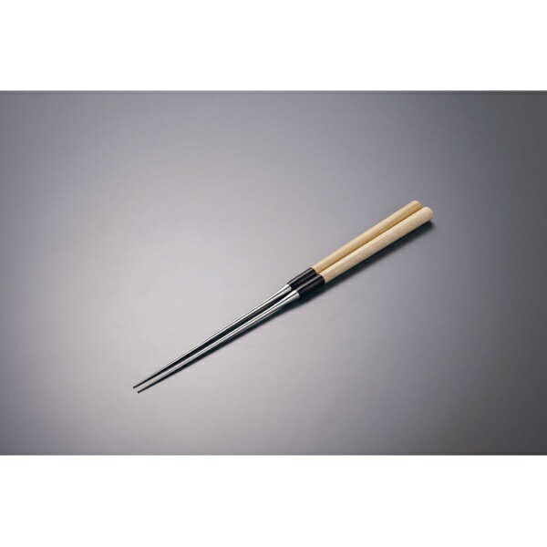 乐天商城 - 遠藤商事｜Endo Shoji 極上白木柄　盛箸（積層強化木柄付）　210mm ＜BML2406＞