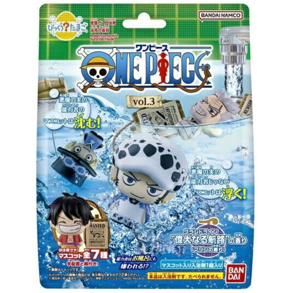 BANDAIåХ Ӥä顩ޤ ONE PIECEʥԡ vol.3ñʡ