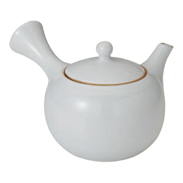 ヤマキイカイ｜YAMAKI:IKAI カラー丸型急須　ホワイト　Y901 ＜EKY2401＞