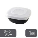 アーネスト|Arnest ご飯がう米わん 1個組 ダークグレー ダークグレー A-78205