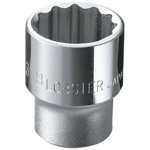Hazet - ロブテックス｜Lobtex ソケット　12角　22.0mm　差込角9.5mm　LM322《※画像はイメージです。実際の商品とは異なります》