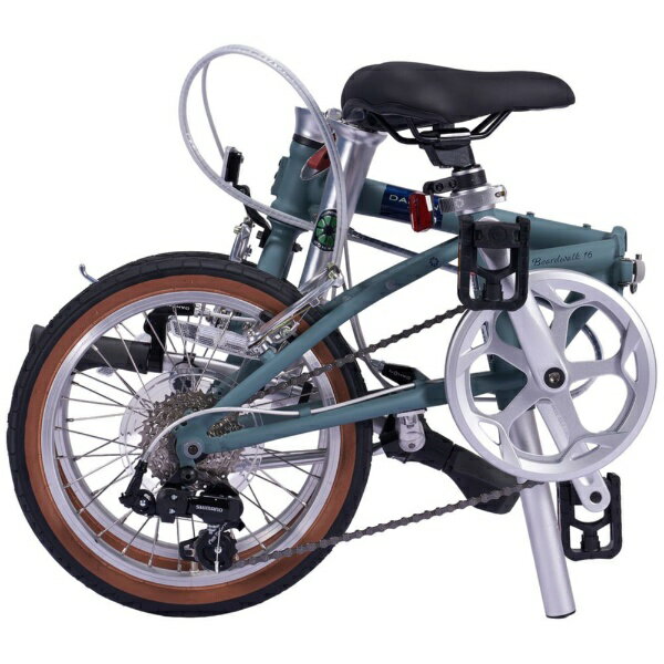 DAHON｜ダホン 折りたたみ自転車 Boardwalk16 ボードウォーク16 Matt Grayish Gree...