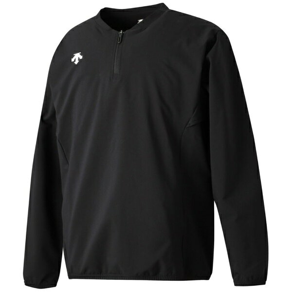 デサント｜DESCENTE メンズ 野球ジャケット 長袖 ストレッチジャケット ブラック DB5SJK42M [メンズ /2..