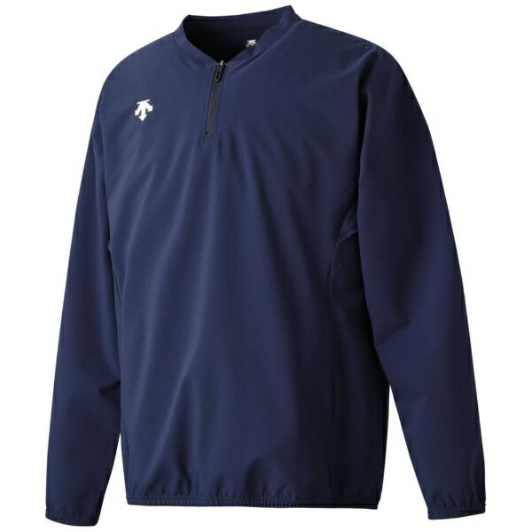 デサント｜DESCENTE メンズ 野球ジャケット 長袖 ストレッチジャケット ネイビー DB5SJK42M [メンズ /S..