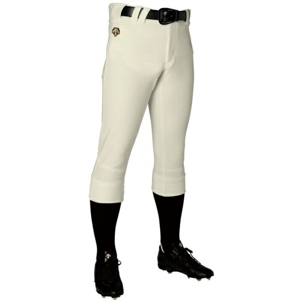 デサント｜DESCENTE メンズ 野球パンツ レギュラーフィットパンツ アイボリー DB5SHP19M [メンズ /Mサ..