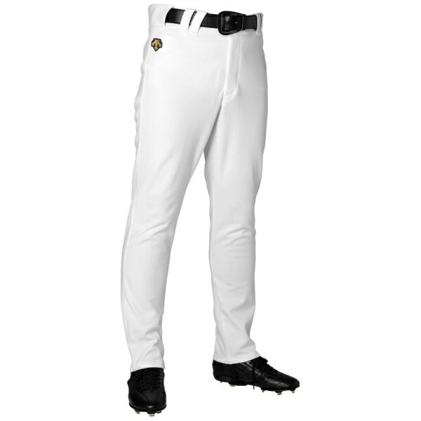 デサント｜DESCENTE メンズ ストレートパンツ ホワイト DB5SLP13M [メンズ /Sサイズ]