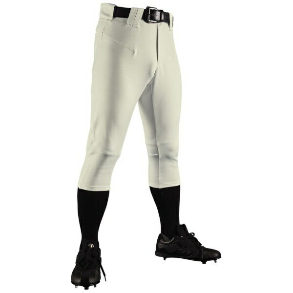 デサント｜DESCENTE 男女兼用 野球パンツ DーCOMFIT PANTS(ショートフィット) アイボリー DB1134P [ユニセックス /XAサイズ]