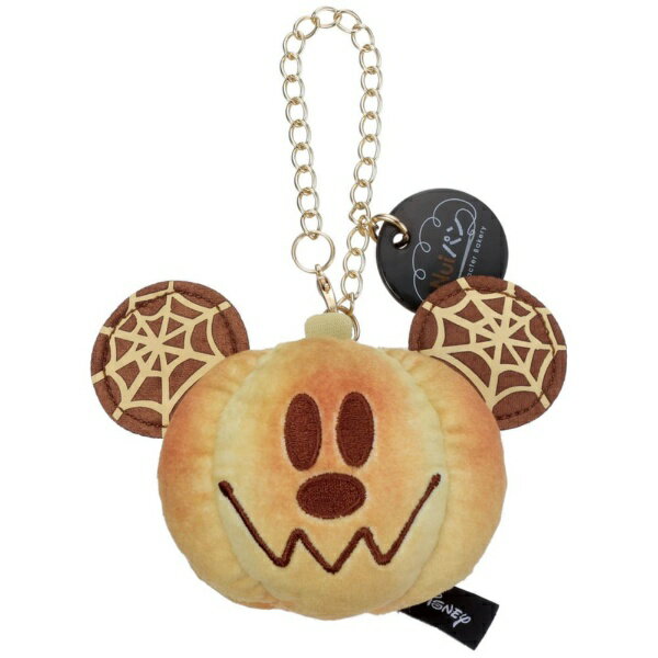 【2025年9月】 タカラトミーアーツ｜TAKARA TOMY ARTS Nuiパン チェーンストラップ かぼちゃ ミッキー【発売日以降のお届け】のサムネイル