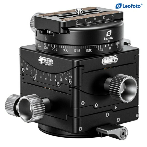 Camera Accessories - Leofoto｜レオフォト G6 ギア雲台 Leofoto
