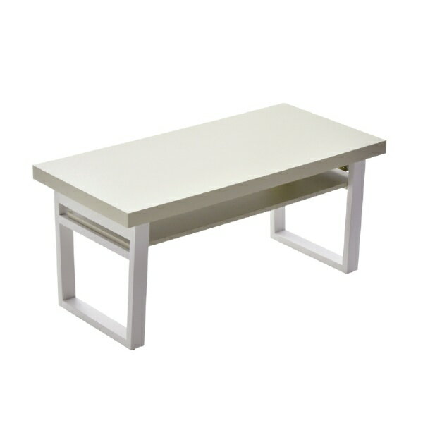 B.Bファニシング｜B.B FURNISHING Noko　棚付きフォールディングテーブル　ベージュ　NKTB0265MOBEG No..