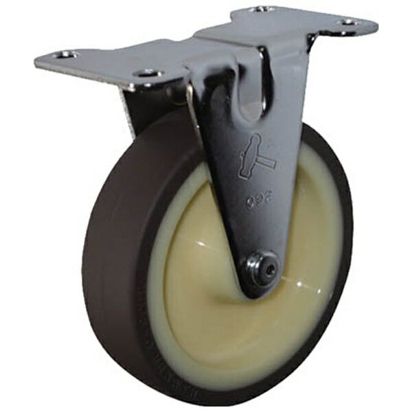 ハンマーキャスターセールス｜HAMMER CASTER Eシリーズ固定ウレタン車125mm　420ERUR125BAR01