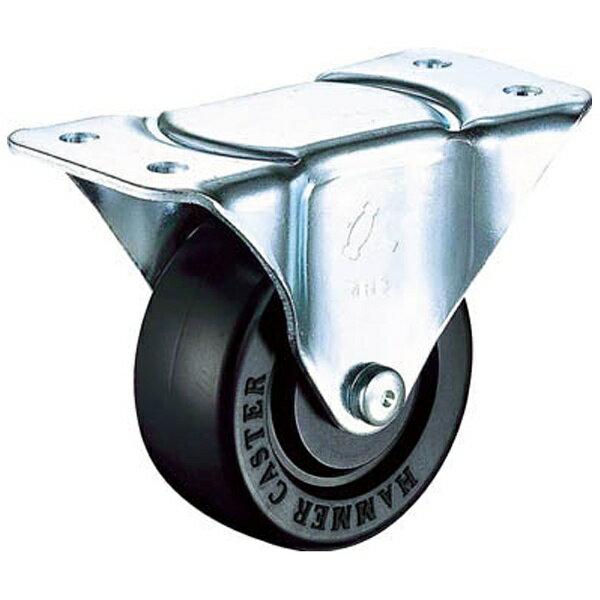 ハンマーキャスターセールス｜HAMMER CASTER Gシリーズ440タイプ固定ゴム車75mm　440RR75BAR01